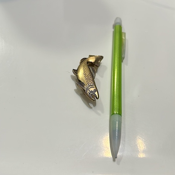 VINTAGE ANSON TIE / HAT CLIP - Picture 4 of 9